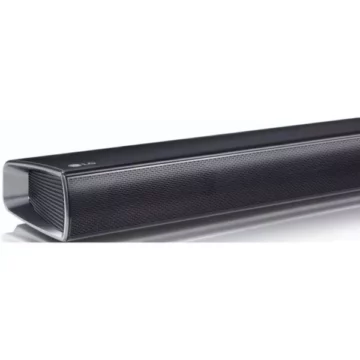 LG SJ2 Barre de son 2.1 - Bluetooth 4.0 - 160W - Caisson de basses sans fil