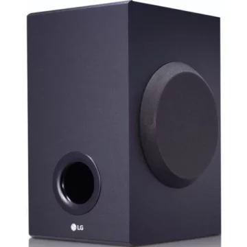 LG SJ2 Barre de son 2.1 - Bluetooth 4.0 - 160W - Caisson de basses sans fil