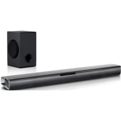 LG SJ2 Barre de son 2.1 - Bluetooth 4.0 - 160W - Caisson de basses sans fil