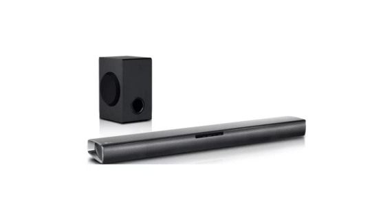 LG SJ2 Barre de son 2.1 - Bluetooth 4.0 - 160W - Caisson de basses sans fil