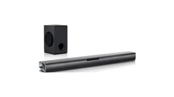 LG SJ2 Barre de son 2.1 - Bluetooth 4.0 - 160W - Caisson de basses sans fil