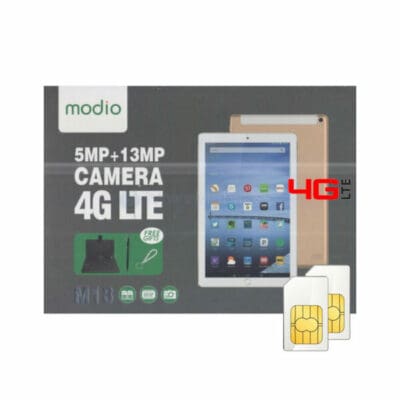 Tablette Modio M18 Ecran 10" pouces 64 Go 4G Pochette clavier offert