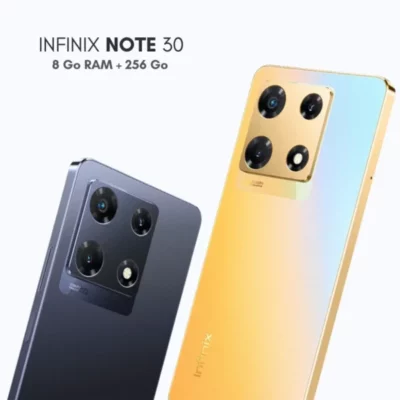 infinix Note 30 - Memoire 256 Go - Ram 8 Go