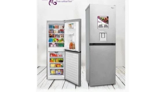 Réfrigérateur Roch combiné 4 tiroirs avec fontaine 310 L