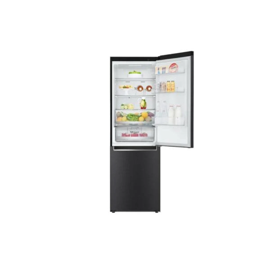Réfrigérateur LG combiné 3 tiroirs 341 L smart inverter noire