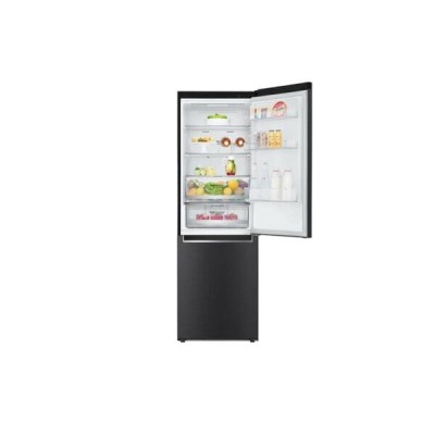 Réfrigérateur LG combiné 3 tiroirs 341 L smart inverter noire