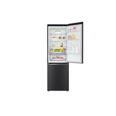 Réfrigérateur LG combiné 3 tiroirs 341 L smart inverter noire