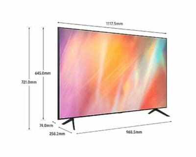 Télévision Samsung 50" (127 cm) Smart TV UHD TV 4K Crystal AU7002