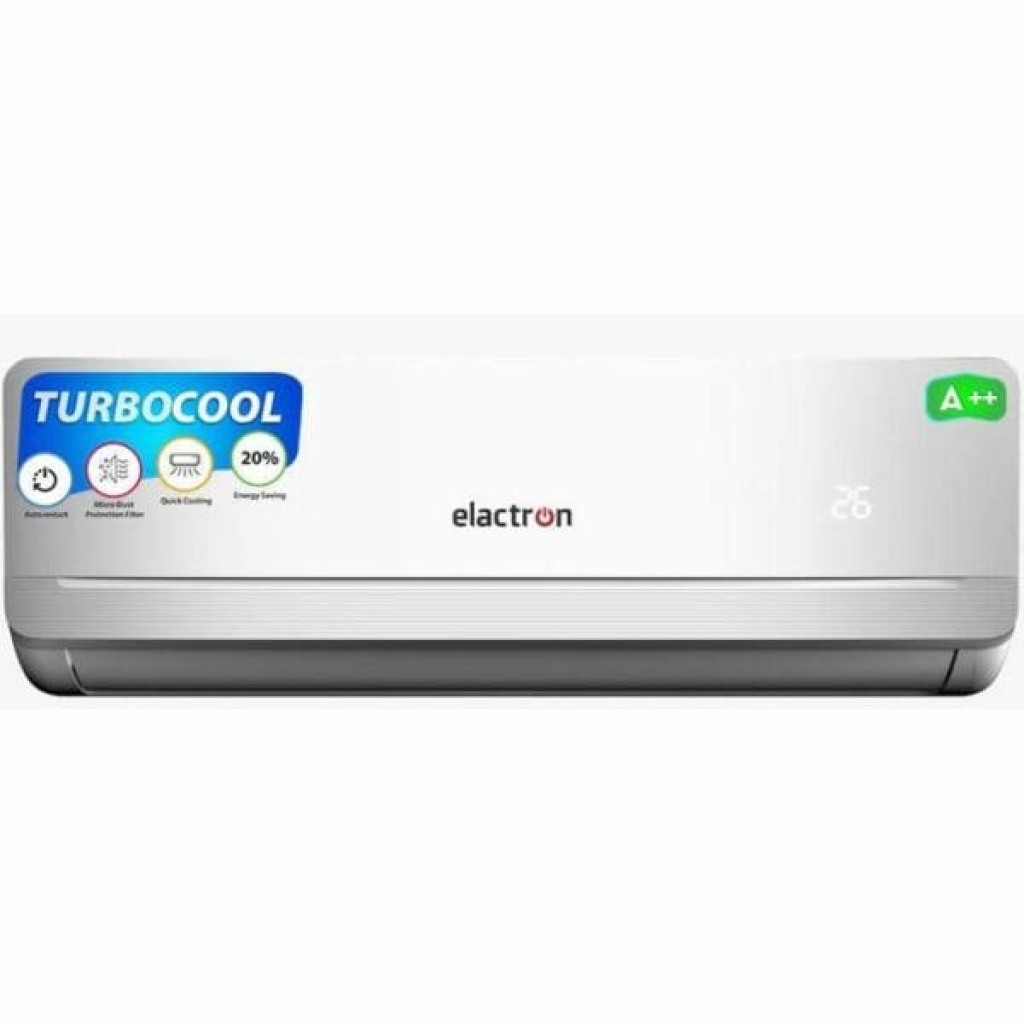 Climatiseur Elactron Split mural 12000 BTU 1.5 CV energy saving