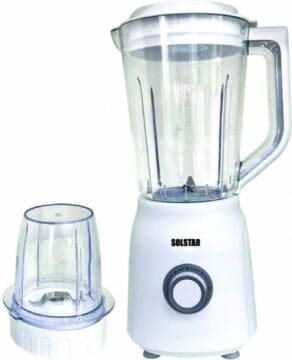 Mixeur blender solstar 1.5 litres 2 vitesses lames en acier