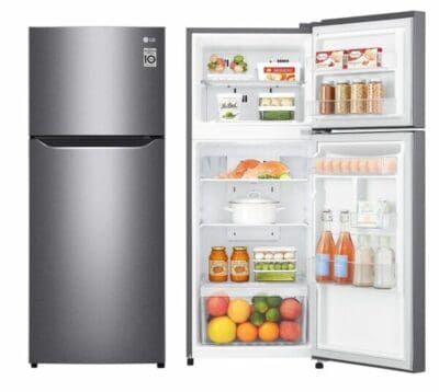 Réfrigérateur LG 2 portes capacité 184 L Smart Inverter