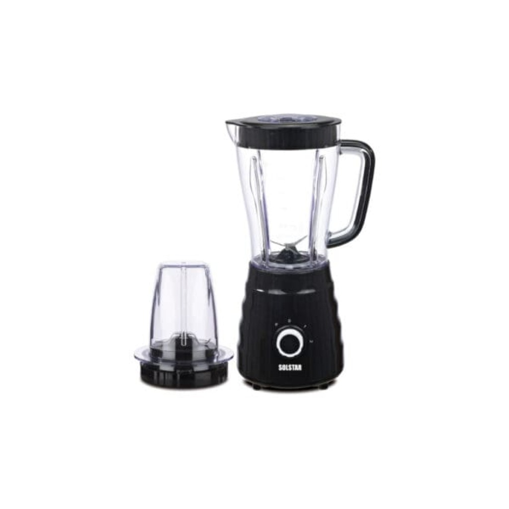 Mixeur blender solstar 1.5 litres 2 vitesses lames en acier
