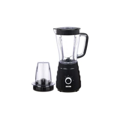 Mixeur blender solstar 1.5 litres 2 vitesses lames en acier