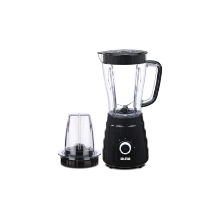 Mixeur blender solstar 1.5 litres 2 vitesses lames en acier