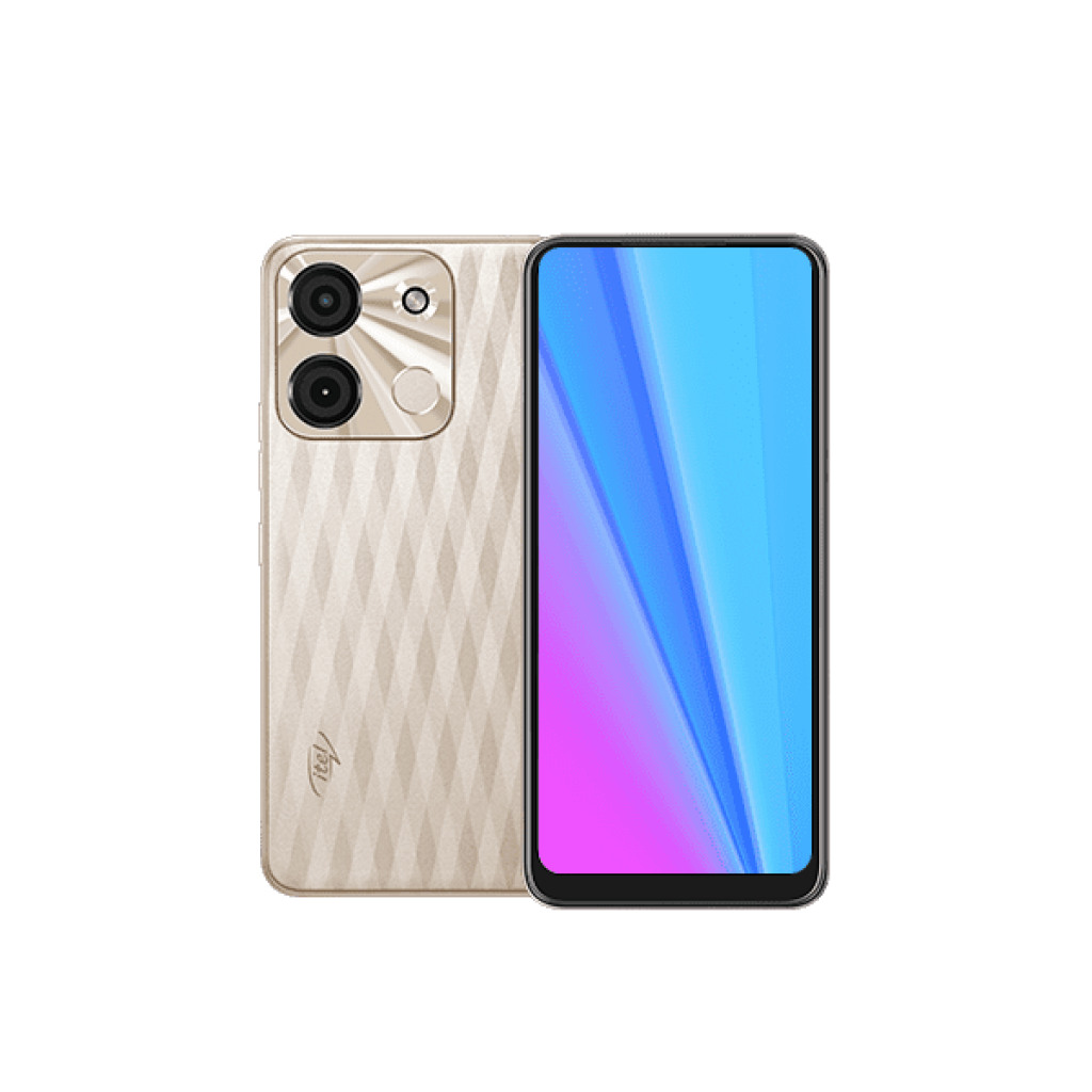 Itel A60s Mémoire 128 Go Ram 4 Go Dual sim Ecran 6.6" 4G