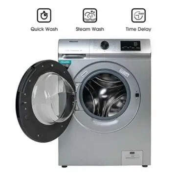 Machine à laver Hisense 7 Kilos Lave-linge chargement frontal – Image 5