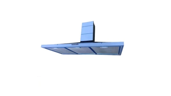 Hotte de cuisine technolux aspirante avec sortie 60x60