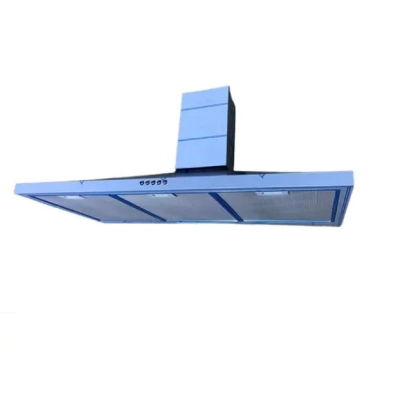 Hotte de cuisine technolux aspirante avec sortie 60x60