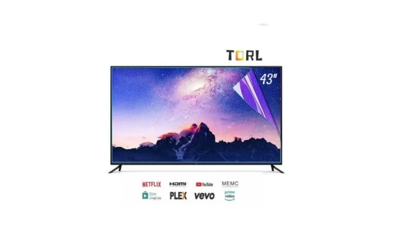 Télévision Torl 43" pouces (108 cm) TV Led Smart TV Android Ecran incassable