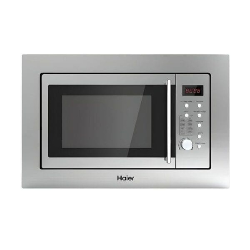 Micro onde Haier encastrable 23 L avec 8 Menu automatique