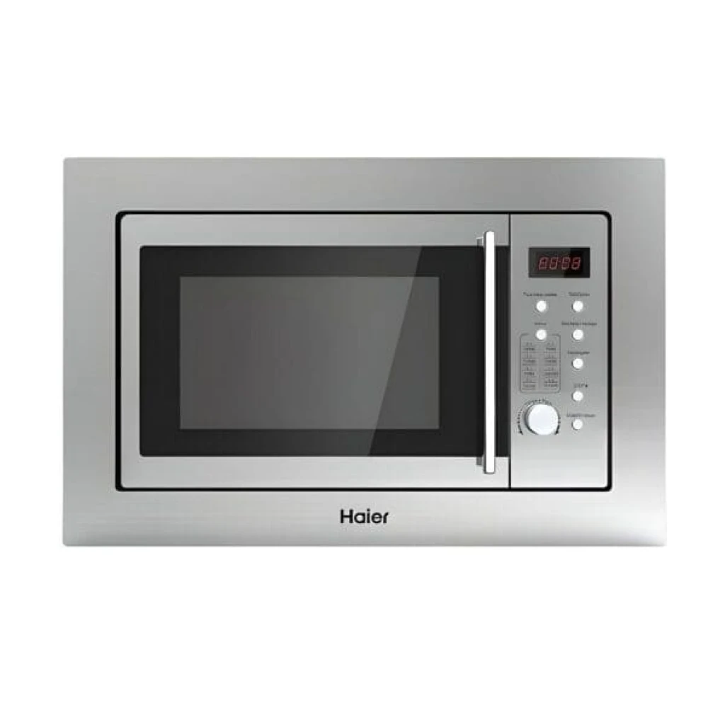 Micro onde Haier encastrable 23 L avec 8 Menu automatique