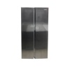 Réfrigérateur - Side By Side - Astech capacité 531 L brut noire