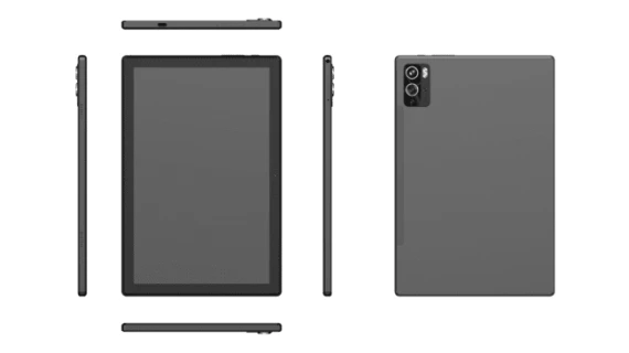 Tablette - Modio - M27 - Mémoire 256 Go - Ram 6 Go - 5G Ecran 10''pouces