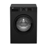 Machine à laver - Beko - capacité 7 Kg - A+++ - Lave linge - noire WTV7513BB