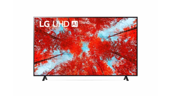 Télévision - LG - 86 pouces (218 cm) - UHD 4K Smart TV - Série UQ90 - ThinQ AI et WebOS