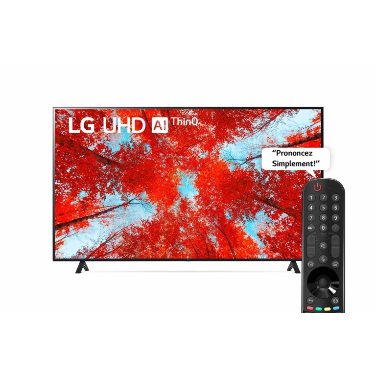 Télévision - LG - 86 pouces (218 cm) - UHD 4K Smart TV - Série UQ90 - ThinQ AI et WebOS