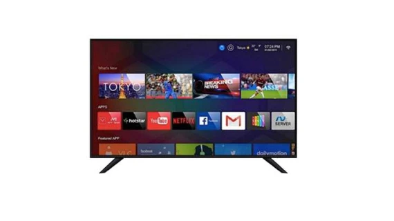 Télévision - Deska- 50 pouces (127cm) - Smart TV LED