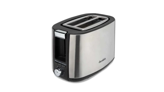 Grille Pain Toaster 2 tranches Pain Decakila 750w