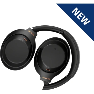 Casque Bluetooth Sony à réduction de bruit sans fil 30 heures d'autonomie