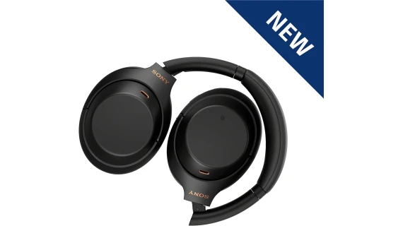 Casque Bluetooth Sony à réduction de bruit sans fil 30 heures d'autonomie