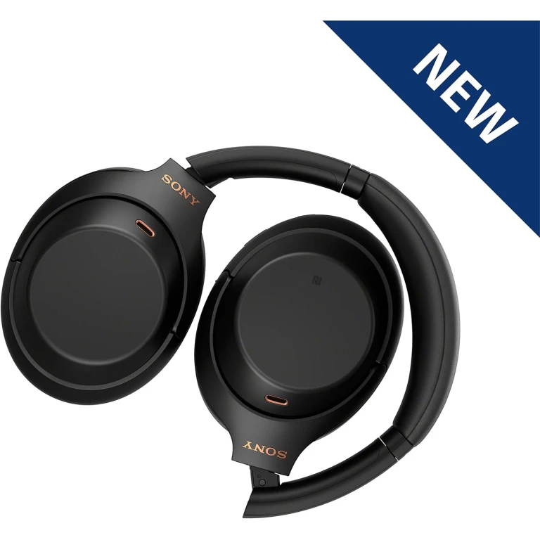 Casque Bluetooth Sony à réduction de bruit sans fil 30 heures d'autonomie