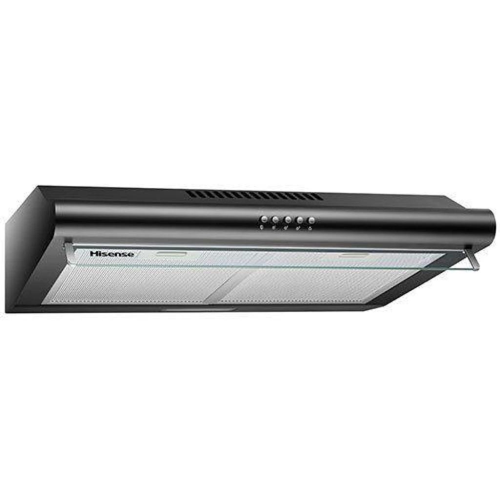 Hotte de cuisine Hisense aspirante sans sortie 60x60 Filtre en aluminium lavable