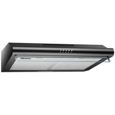 Hotte de cuisine Hisense aspirante sans sortie 60x60 Filtre en aluminium lavable