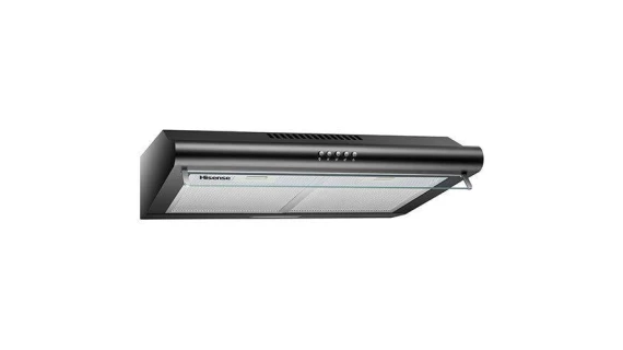 Hotte de cuisine Hisense aspirante sans sortie 60x60 Filtre en aluminium lavable