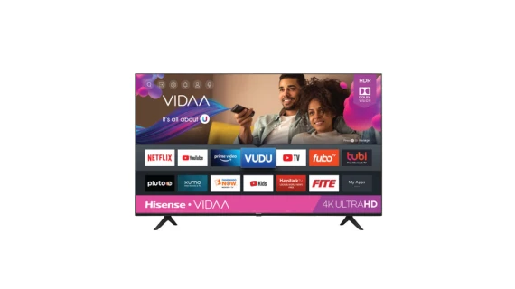 Télévision Hisense 75″ pouces (189 cm) smart TV 4K Ultra HD