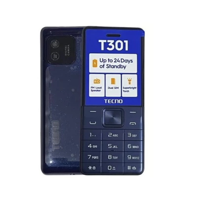 Tecno - T301 - Dual Sim -