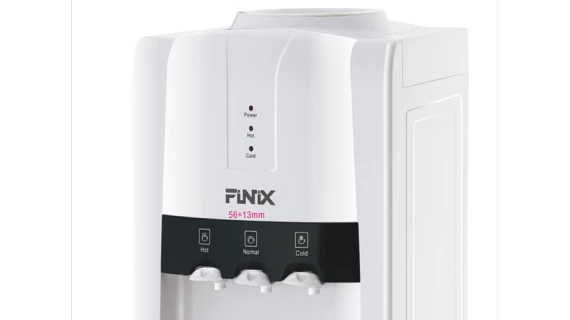 Fontaine - à eau - Finix - blanc - avec frigo - intégré