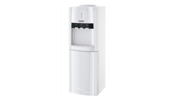 Fontaine - à eau - Finix - blanc - avec frigo - intégré