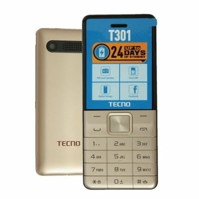 Tecno - T301 - Dual Sim -