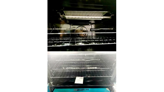 Cuisinière 5 feux Tecnolux - dimension 90x60 Inox – Image 2