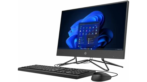 HP ALL IN ONE  200 G4 WHITE Intel Cori5-12th Generation 8gb 1tb Hdd Dos 21.5" Display – Image 4