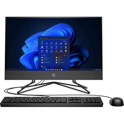 HP ALL IN ONE 200 G4 WHITE Intel Cori5-12th Generation 8gb 1tb Hdd Dos 21.5" Display