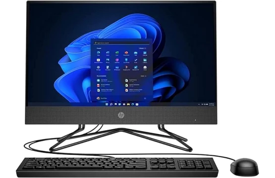 HP ALL IN ONE 200 G4 WHITE Intel Cori5-12th Generation 8gb 1tb Hdd Dos 21.5" Display