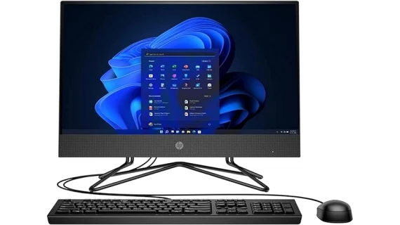 HP ALL IN ONE 200 G4 WHITE Intel Cori5-12th Generation 8gb 1tb Hdd Dos 21.5" Display