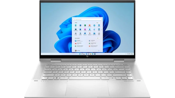HP - Envy 2-fr-1 15.6" Ordinateur portable à écran tactile Full H - Intel Core i7 - 16 Go de mémoire - 512 Go de SSD - Natural Silver