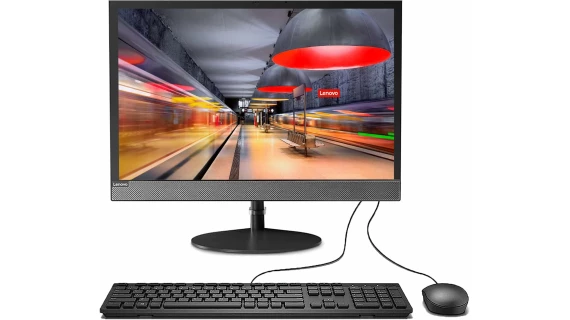 LENOVO ALL IN ONE  V130 BLACK Intel Pentium Dual Core 4gb 1tb Dos 19.5" Display – Image 2
